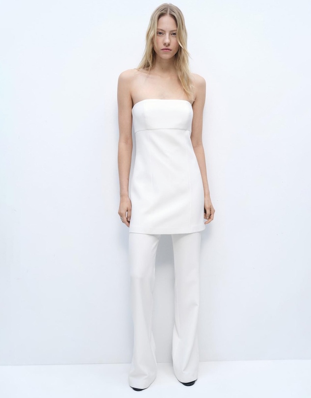 M.N.G - Triny Combined Strapless Jumpsuit