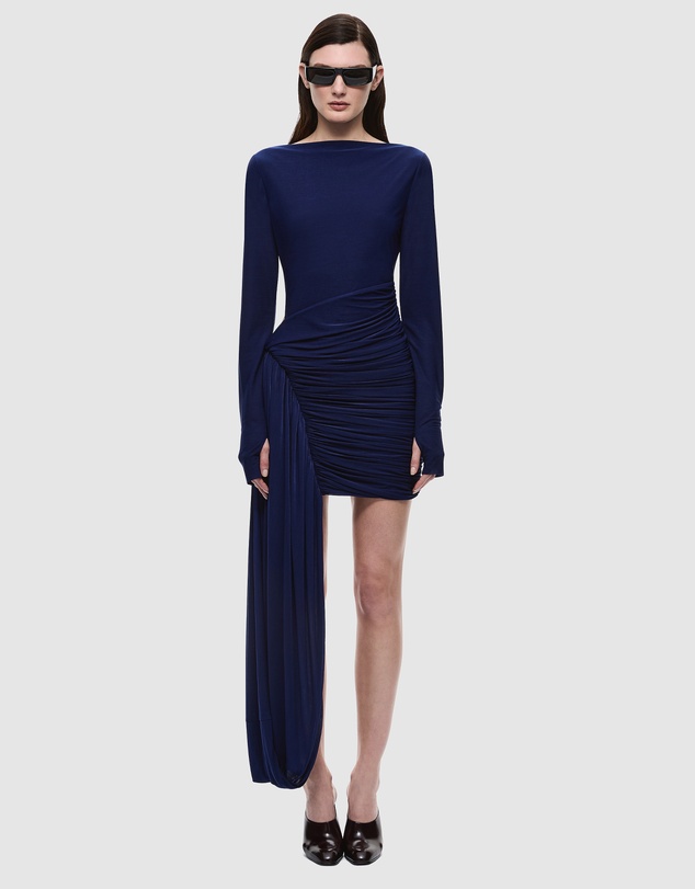 MISHA - The Sari LS Stocking Mini Dress