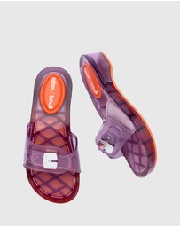 Melissa - Melissa Pescura Heel + Scholl