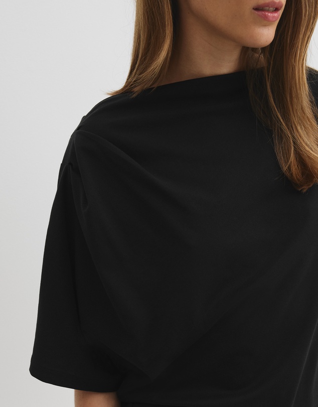 Country Road - Australian Cotton One Shoulder T-shirt