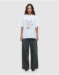 ENA PELLY - Bouquet Tee
