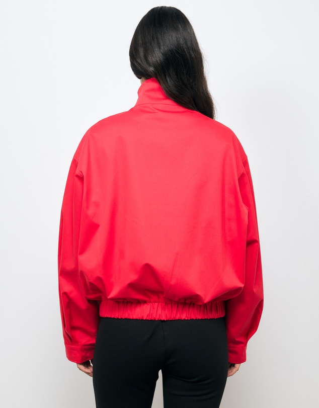 AERE - Ines Funnel Neck Bomber