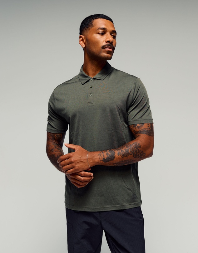 Kathmandu - 100% Merino Polo