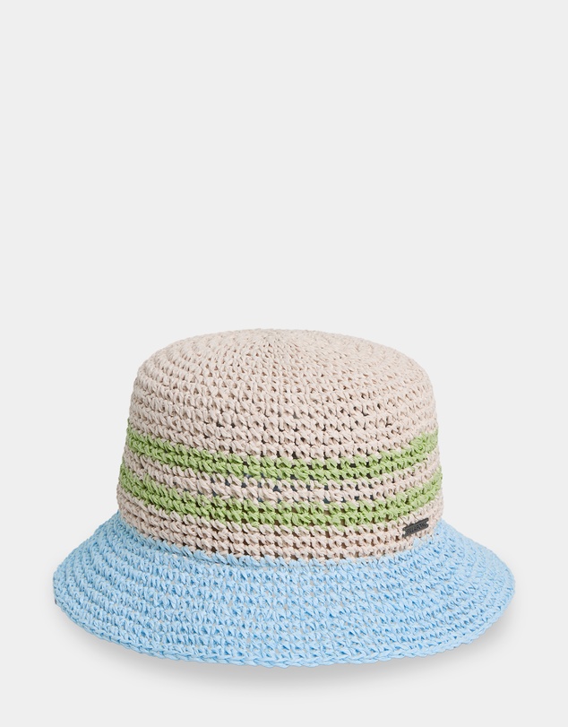 Billabong - Womens Beach Club Straw Bucket Hat