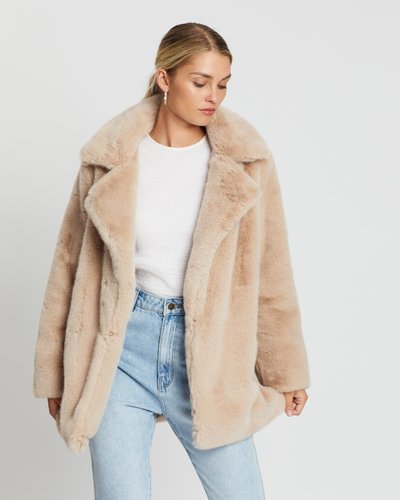 Aria Faux Fur Coat