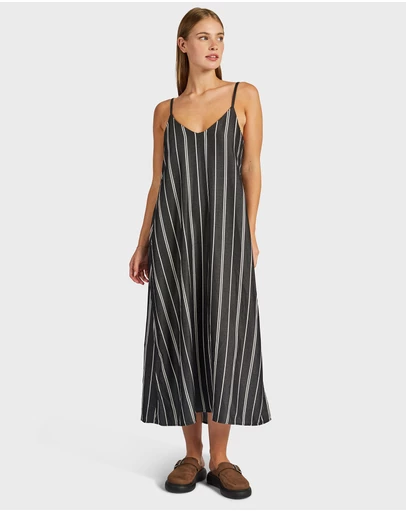 Academy Brand - Margot Stripe Dress