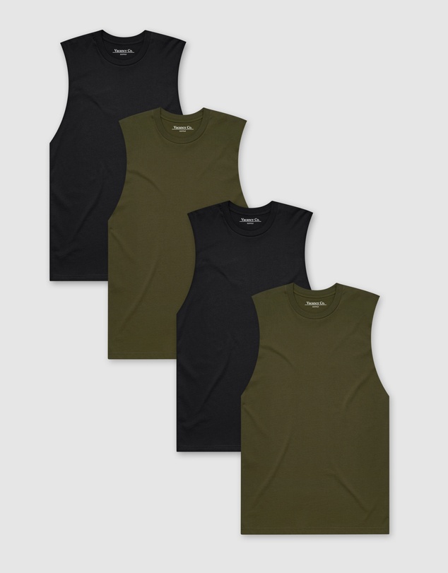 Vacancy Co - 4-Pack Vacant Tank