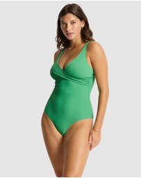 Sea Level Australia - Spinnaker Cross Front Multifit One Piece