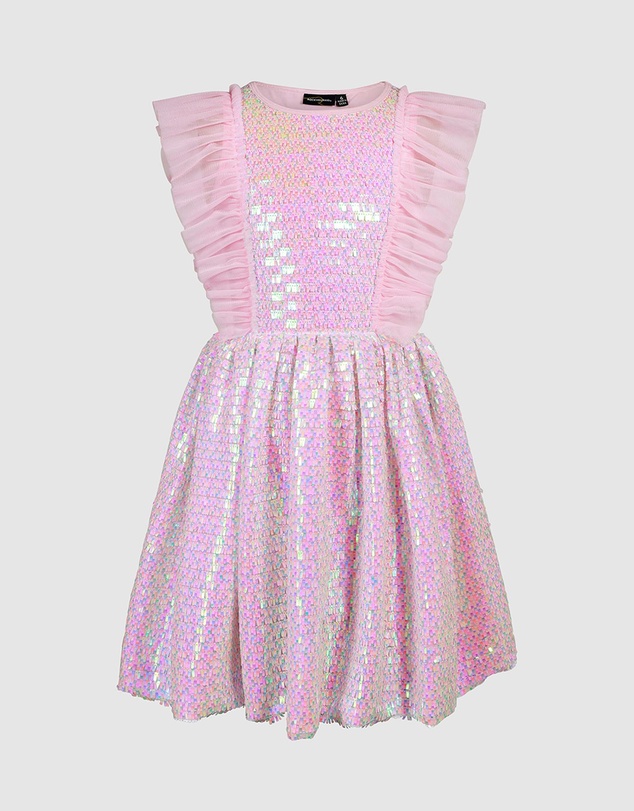 Rock Your Kid - Glimmer Sequin Dress - Kids-Teens
