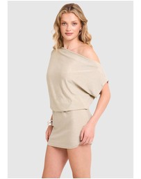 Alice In The Eve - Carrie Off Shoulder Mini Dress