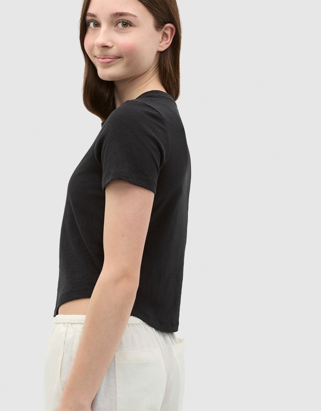 Seed Heritage - Crew Neck Logo Tee - Teen