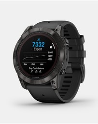 Garmin - fēnix® 7X Pro – Sapphire Solar Edition