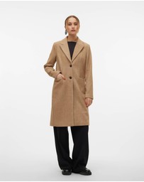 Vero Moda - Blaza Herringbone Coat