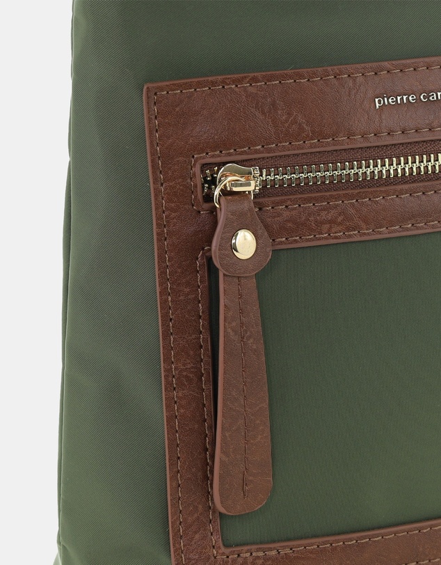 Pierre Cardin - Pierre Cardin RFID Lightweight Nylon Crossbody Bag