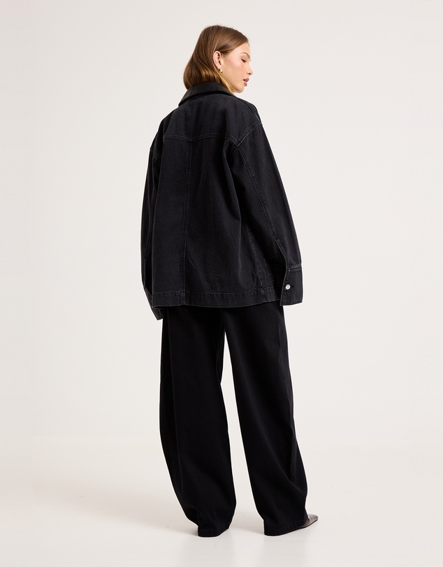 Rolla's - Denim Chore Jacket Mercer Black