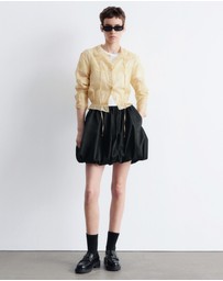 & Other Stories - Long Sleeve Lace Blouse