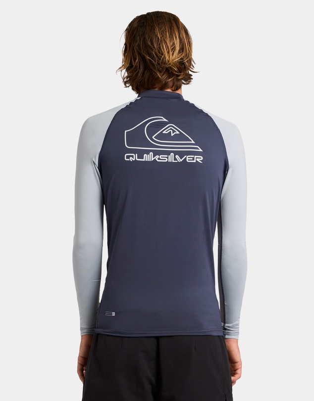 Quiksilver - Mens On Tour Long Sleeve Rash Vest