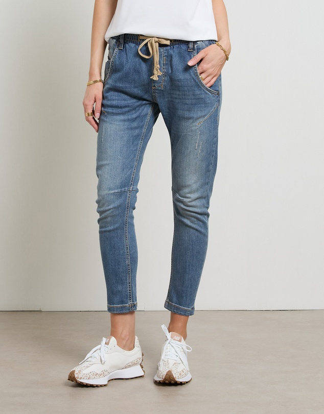 DRICOPER DENIM - Active Denim Jeans