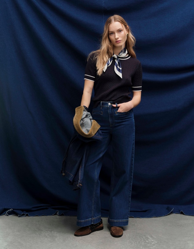 Sportscraft - Tessa Wide Leg Jean
