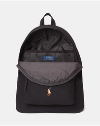 Polo Ralph Lauren - Canvas Backpack - ICONIC EXCLUSIVE
