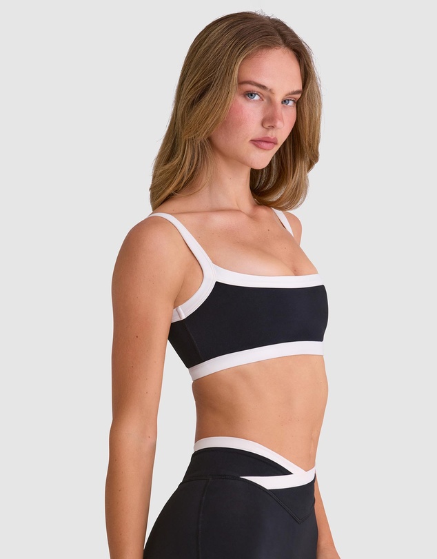 BO+TEE - Sweet Escape Dusty Sports Bra