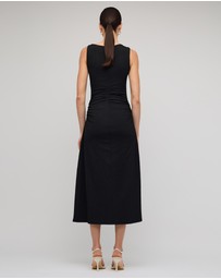 Staple the Label - Lyric Cutout Midi Dress