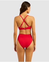 Seafolly - Seafolly Collective Wrap Front F Cup Bikini Top