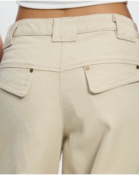 adidas Originals - Canvas Loose Pants 32 Length