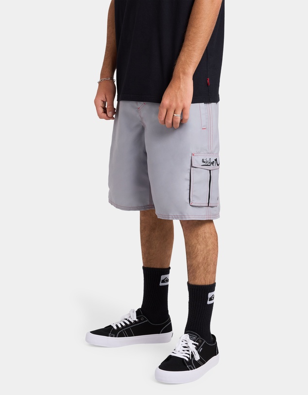 Quiksilver - Mens Karva Half Jam 21