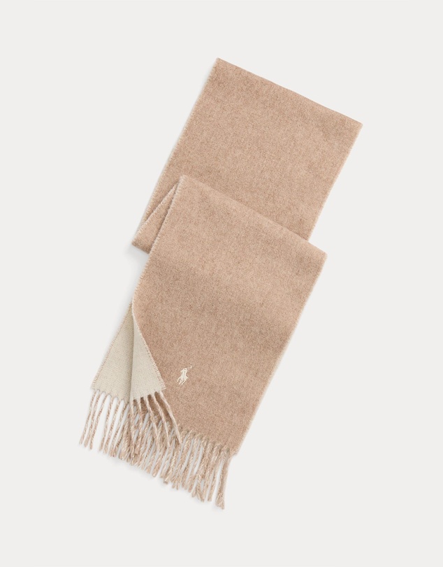 Polo Ralph Lauren - Reversible Wool-Blend Scarf
