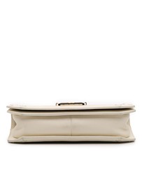 Pre-Loved by Azura Reborn - Pre-Loved Medium Quilted Calfskin Octagon CC Clasp Flap