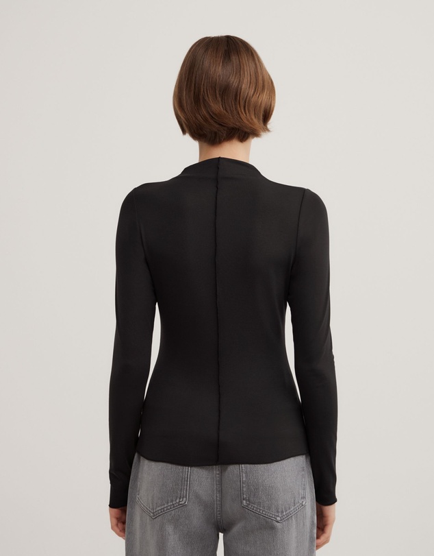 Witchery - Mock Neck Jersey Top