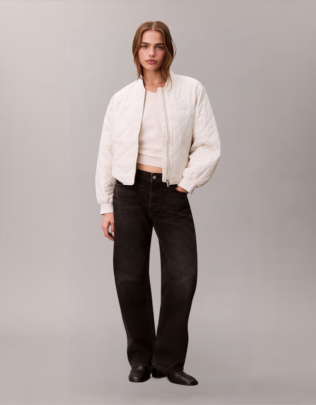 Calvin Klein - Quilted Bomber Jacket