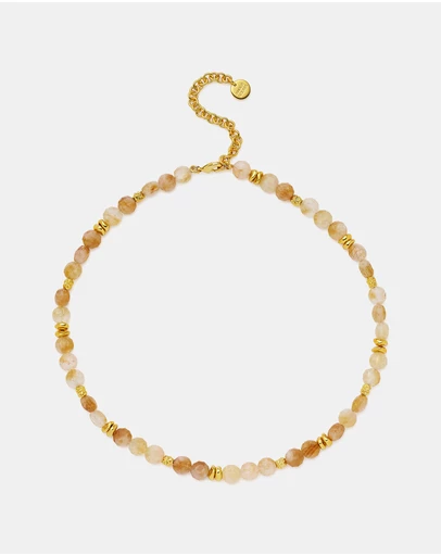 Amber Sceats - Claret Necklace