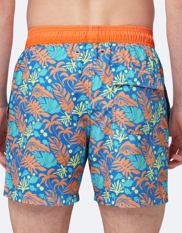 Tom & Teddy - Botanical Swim Shorts