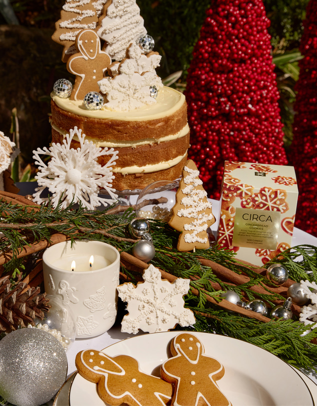 CIRCA - Gingerbread Cookies Soy Candle