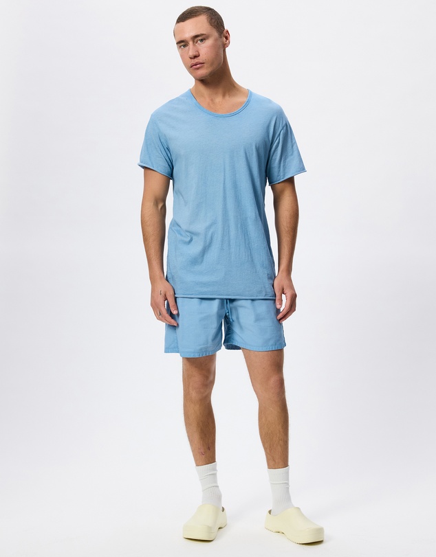 Surrounded By Ghosts - The Andradite Linen Drawstring Shorts