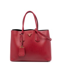 Pre-Loved by Azura Reborn - Pre-Loved Medium Saffiano Cuir Double Satchel