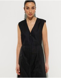 Calli - Macy Midi Vest Dress
