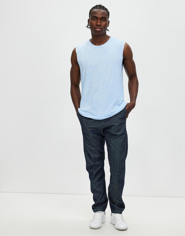 Surrounded By Ghosts - The Vanadium Denim Drawstring Pants