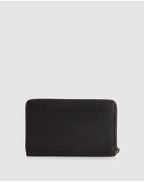 Evity - RFID Payton Leather Travel Wallet