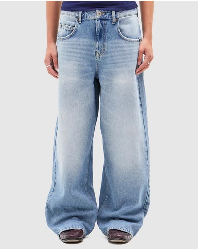BDG By Urban Outfitters - Jaya Light Vintage Jeans