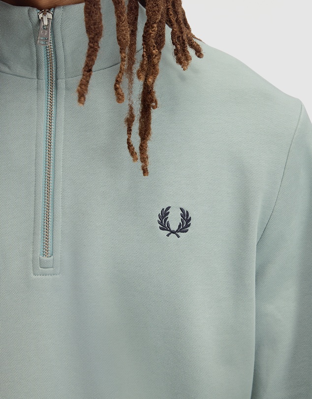 Fred Perry - Half Zip Sweatshirt