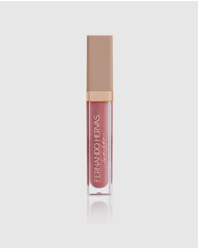 Silk Oil of Morocco - Silk x Fernando Hervas Argan Lip Shine - Rose Quartz