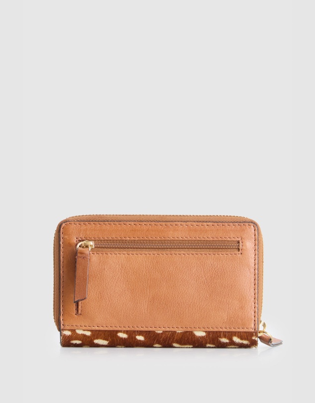 Evity - Willow Leather Hair-On Deer Print