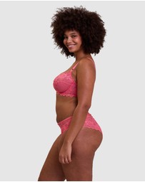 Sans Complexe - Arum Prima Underwire Unlined Scalloped Lace Bra