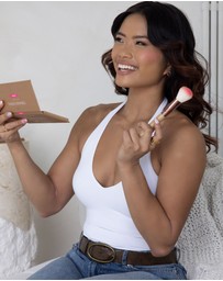 Silk Oil of Morocco - Peach Me Blush Palette Silk x Fernando Hervas