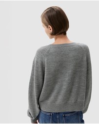 UNISON - Merino Wool Cardigan