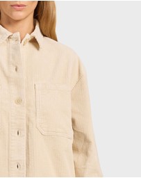 Academy Brand - Lebowski Cord Overshirt