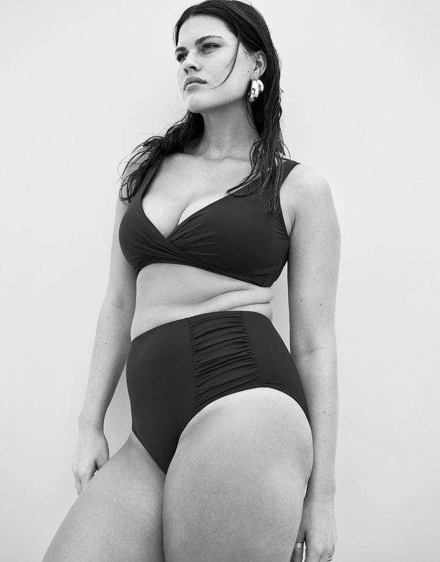 Sea Level Australia - Essentials Cross Front Multifit Bra Top